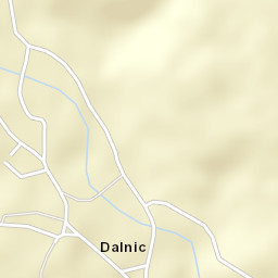 Comuna Dalnic Street Map