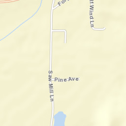 271 Conner Cutoff Road, Darby, MT Street Map