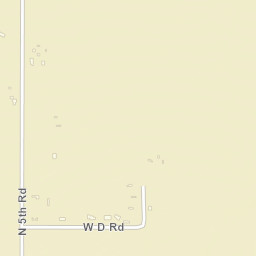 1907 North 5th Road, Huntley, MT 59037 Street Map