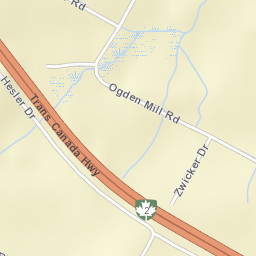 Sackville Street Map