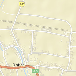 Dobra Street Map