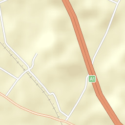 Brănişca Street Map