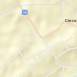 Cincu Street Map