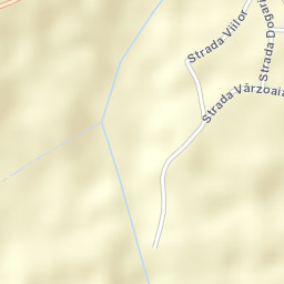 Oancea Street Map
