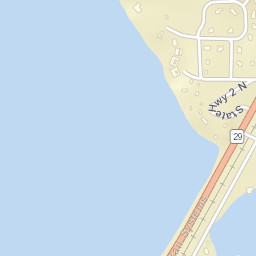 2643-2727 State Highway 29, Alexandria, MN Street Map