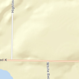 15305 Co Hwy K Hayward WI 54843 Street Map