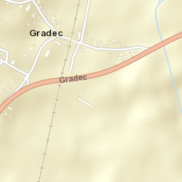 Gradec Street Map