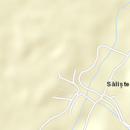 Săliștea Street Map