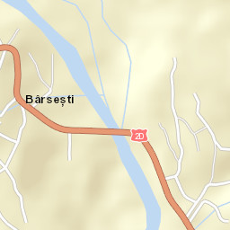 Comuna Bârseşti Street Map