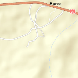 Burca Street Map