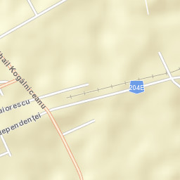 Oraş Panciu Street Map
