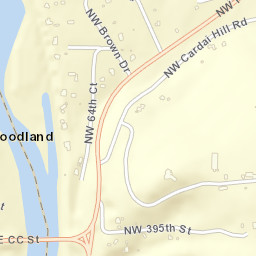 Bridge 80, Woodland, WA 98674, USA Street Map