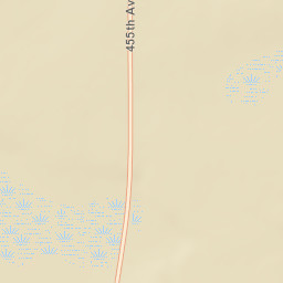 455th Avenue, Lidgerwood, SD 58053 Street Map