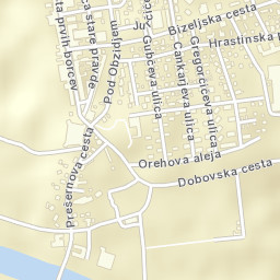 Brežice Street Map