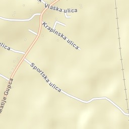 Pojatno Street Map