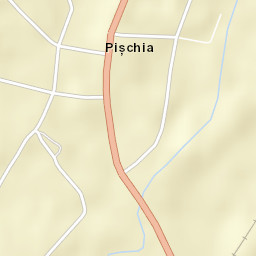 Pişchia Street Map