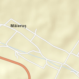 Măieruş Street Map