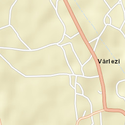 Vârlezi Street Map