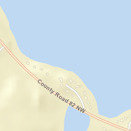 4262 County Road 82 Northwest, Alexandria Street Map