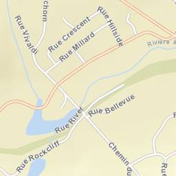 Morin-Heights Street Map