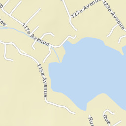 Lac-Connelly Street Map