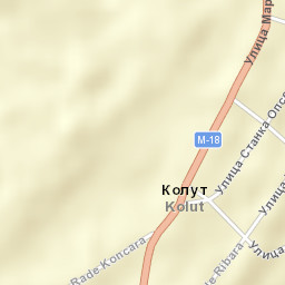 Kolut Street Map