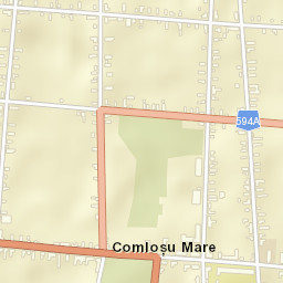Comloşu Mare Street Map