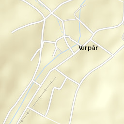 Comuna Vurpăr Street Map