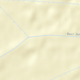 Comuna Zăbala Street Map