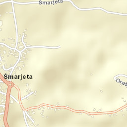 Šmarjeta Street Map