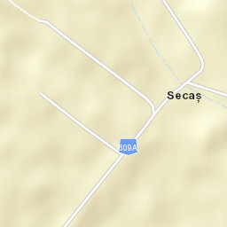 Secaş Street Map