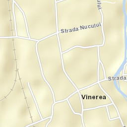 Vinerea Street Map