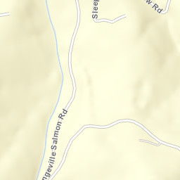 National Forest Development Road 221 Street Map