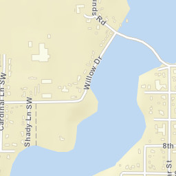 Willow Dr Alexandria MN 56308 Street Map