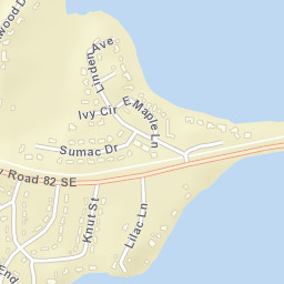 101-199 Maple Ln Alexandria MN Street Map