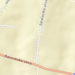 Ždralovi Street Map