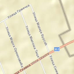 Nakovo Street Map