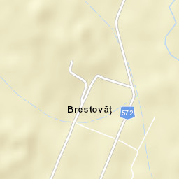 Comuna Brestovăţ Street Map