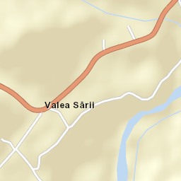 Valea Sării Street Map