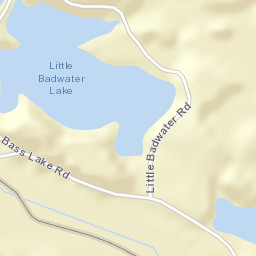 Bass Lake Road, Iron Mountain, MI 49801 Street Map