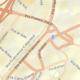Mendrisio Street Map