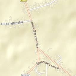 Brezovac Street Map