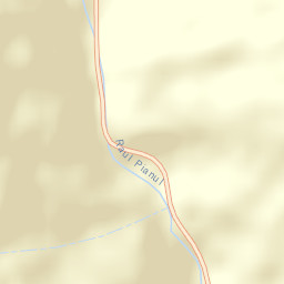 Comuna Pianu Street Map