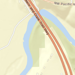 Interstate 5, La Center, WA 98629, USA Street Map