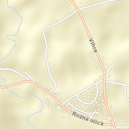 Mirna Peč Street Map