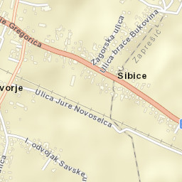 Brdovec Street Map