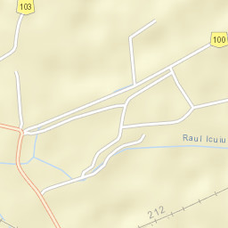 Comuna Margina Street Map