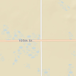 105th Street Lidgerwood SD 58053 Street Map