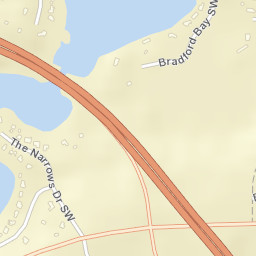 34th Avenue West & Minnesota 27, Alexandria, MN Street Map