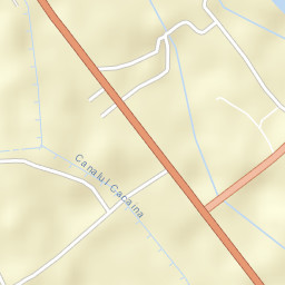 Găgești Street Map